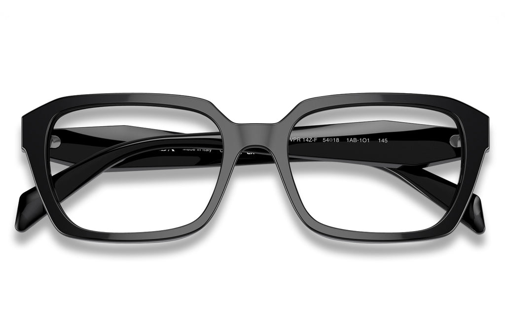 Prada - PR 14ZVF (Low Bridge Fit) Eyeglasses Black (1AB1O1)