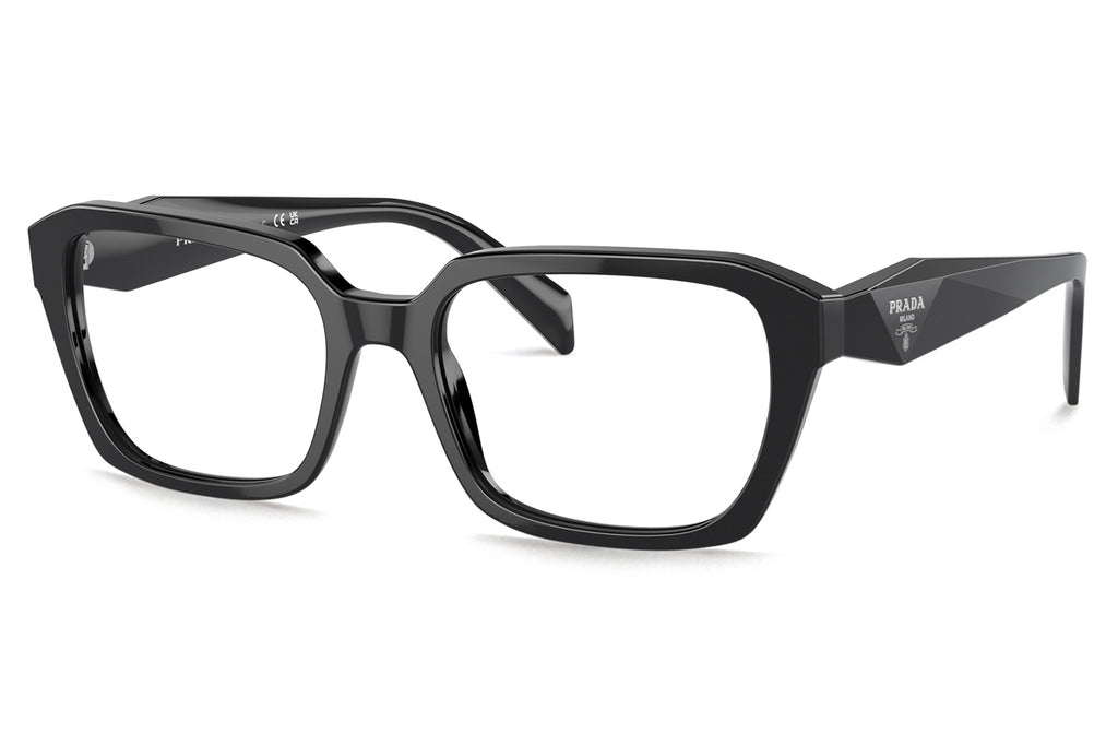 Prada - PR 14ZVF (Low Bridge Fit) Eyeglasses Black (1AB1O1)
