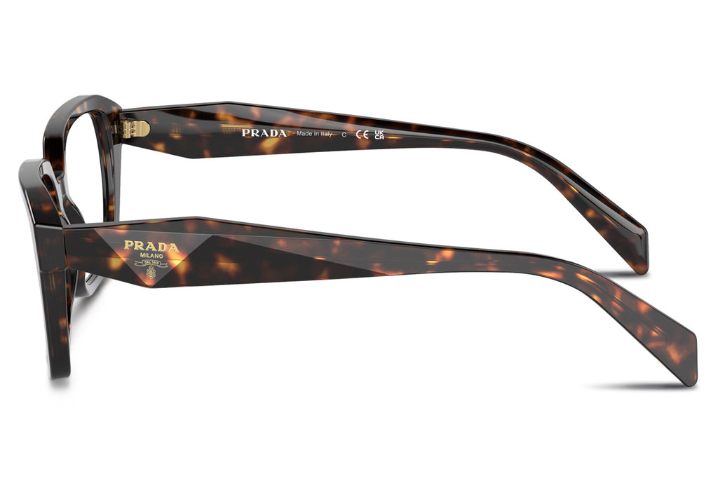 Prada - PR 14ZVF (Low Bridge Fit) Eyeglasses Havana (2AU1O1)