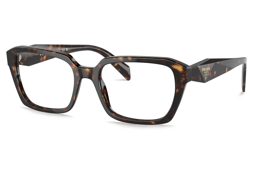 Prada - PR 14ZVF (Low Bridge Fit) Eyeglasses Havana (2AU1O1)
