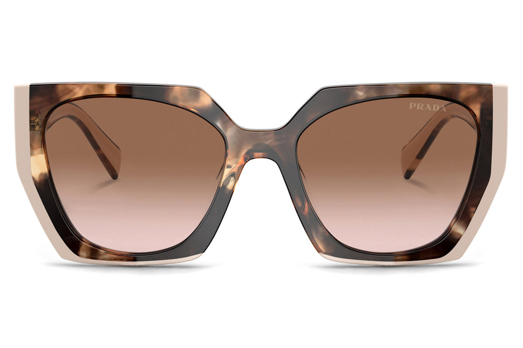 Prada - PR 15WSF (Low Bridge Fit) Sunglasses Tortoise Caramel/Powder with Brown Lenses (01R0A6)