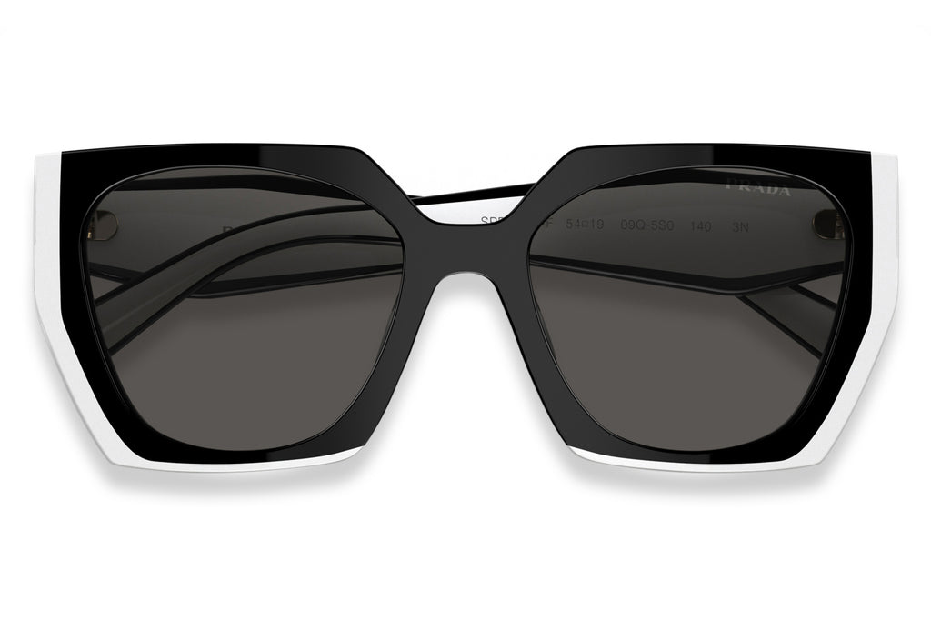 Prada - PR 15WSF (Low Bridge Fit) Sunglasses Root/Black with Dark Grey Lenses (24B40L)