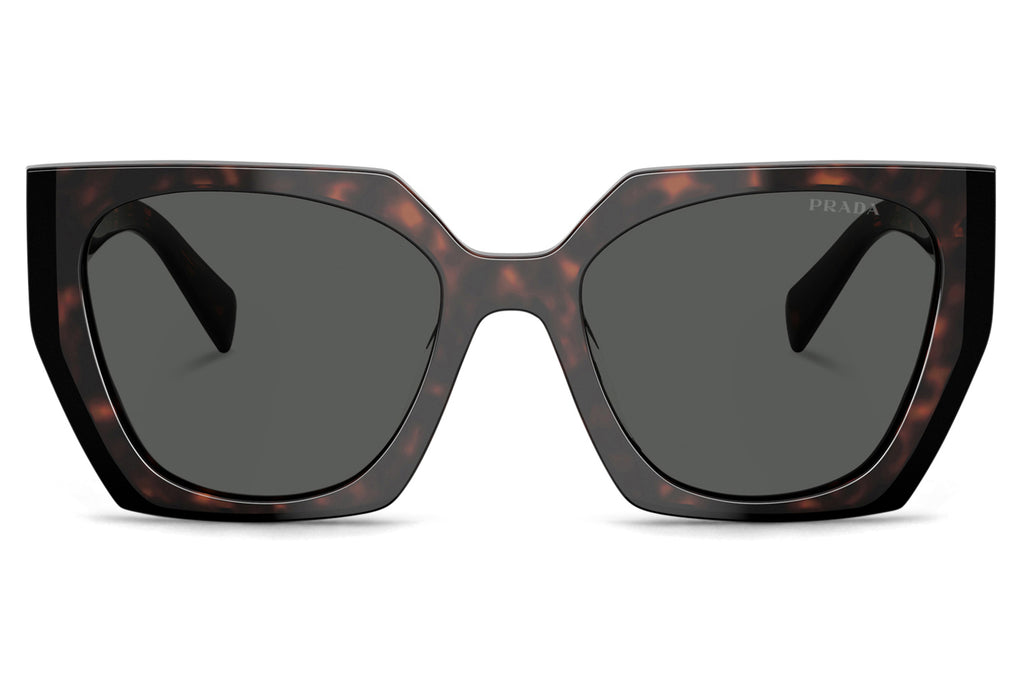Prada - PR 15WSF (Low Bridge Fit) Sunglasses Root/Black with Dark Grey Lenses (24B40L)
