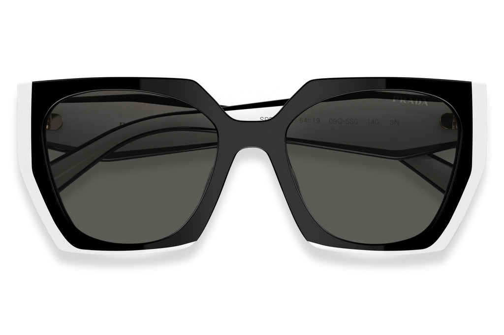 Prada - PR 15WS Sunglasses Root/Black with Dark Grey Lenses (24B40L)