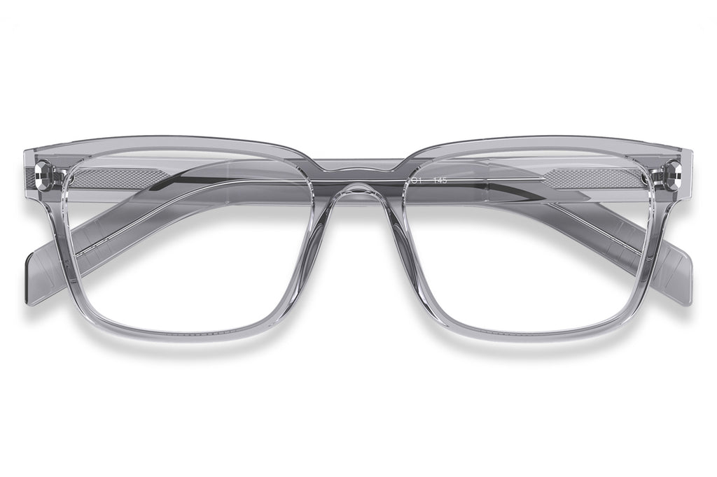 Prada - PR 15WV Eyeglasses Grey Crystal (U431O1)
