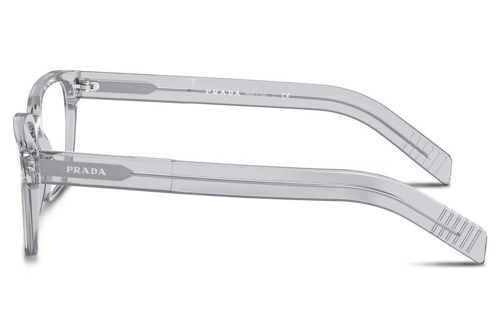 Prada - PR 15WV Eyeglasses Grey Crystal (U431O1)