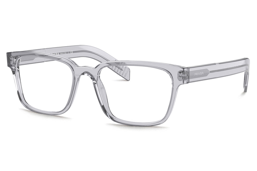 Prada - PR 15WV Eyeglasses Grey Crystal (U431O1)