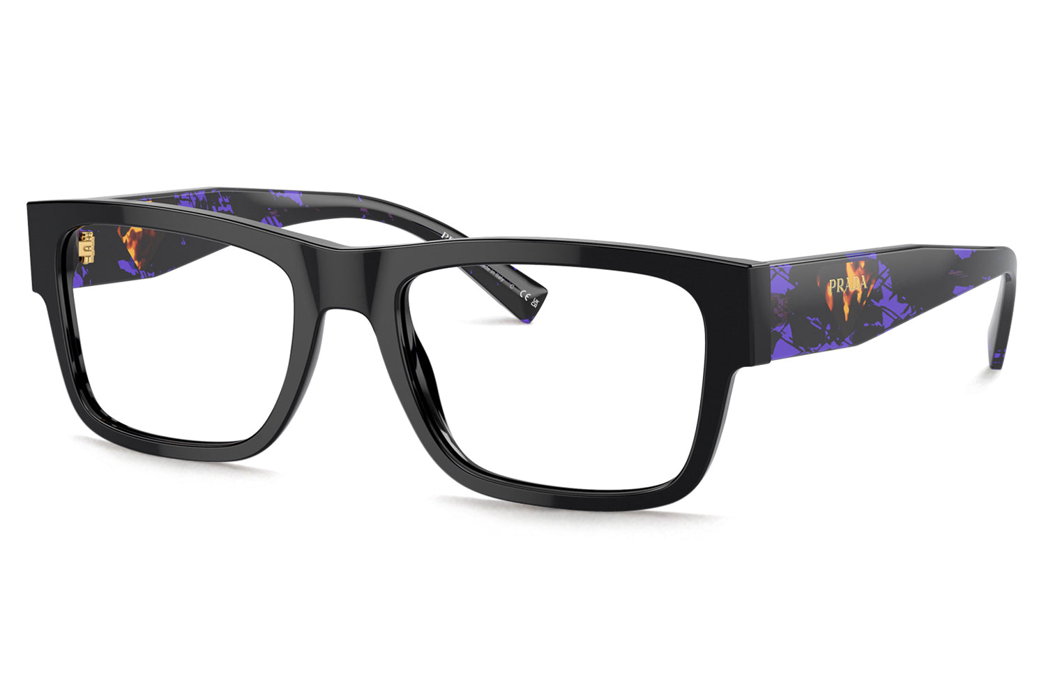Low Vision 値下げ　APL ホワイト/ブラック31cm Collective Specs | Eyeglasses 15YV PR - Prada シューズ(男性用)