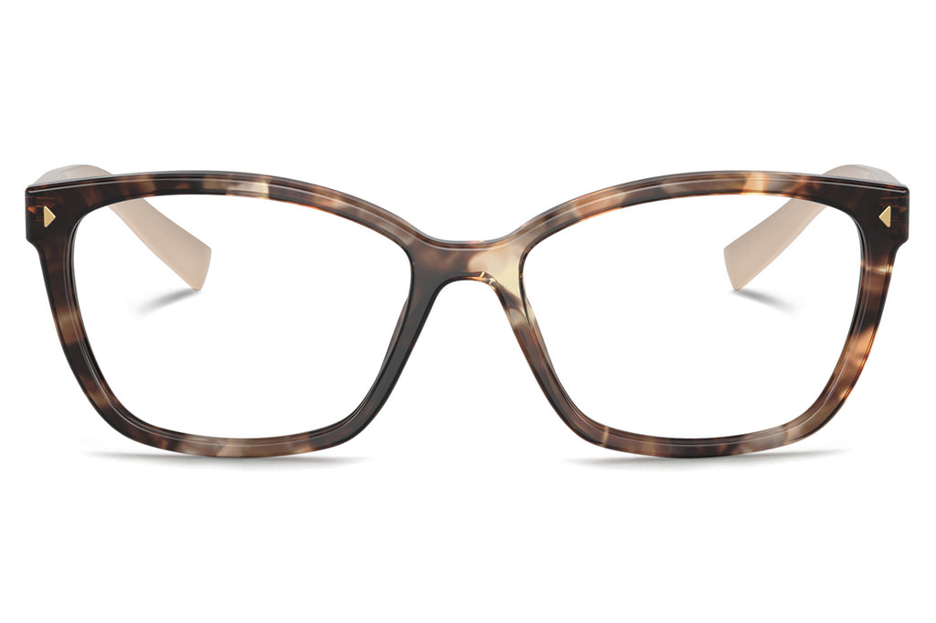 Prada - PR 15ZVF (Low Bridge Fit) Eyeglasses Caramel Tortoise (07R1O1)