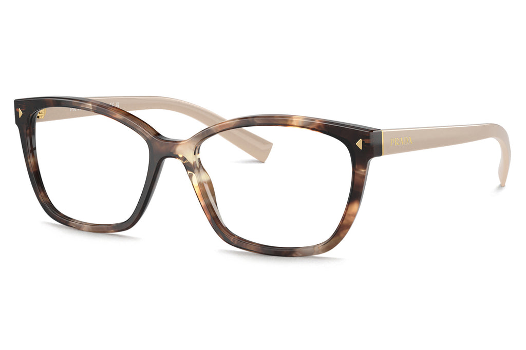 Prada - PR 15ZVF (Low Bridge Fit) Eyeglasses Caramel Tortoise (07R1O1)