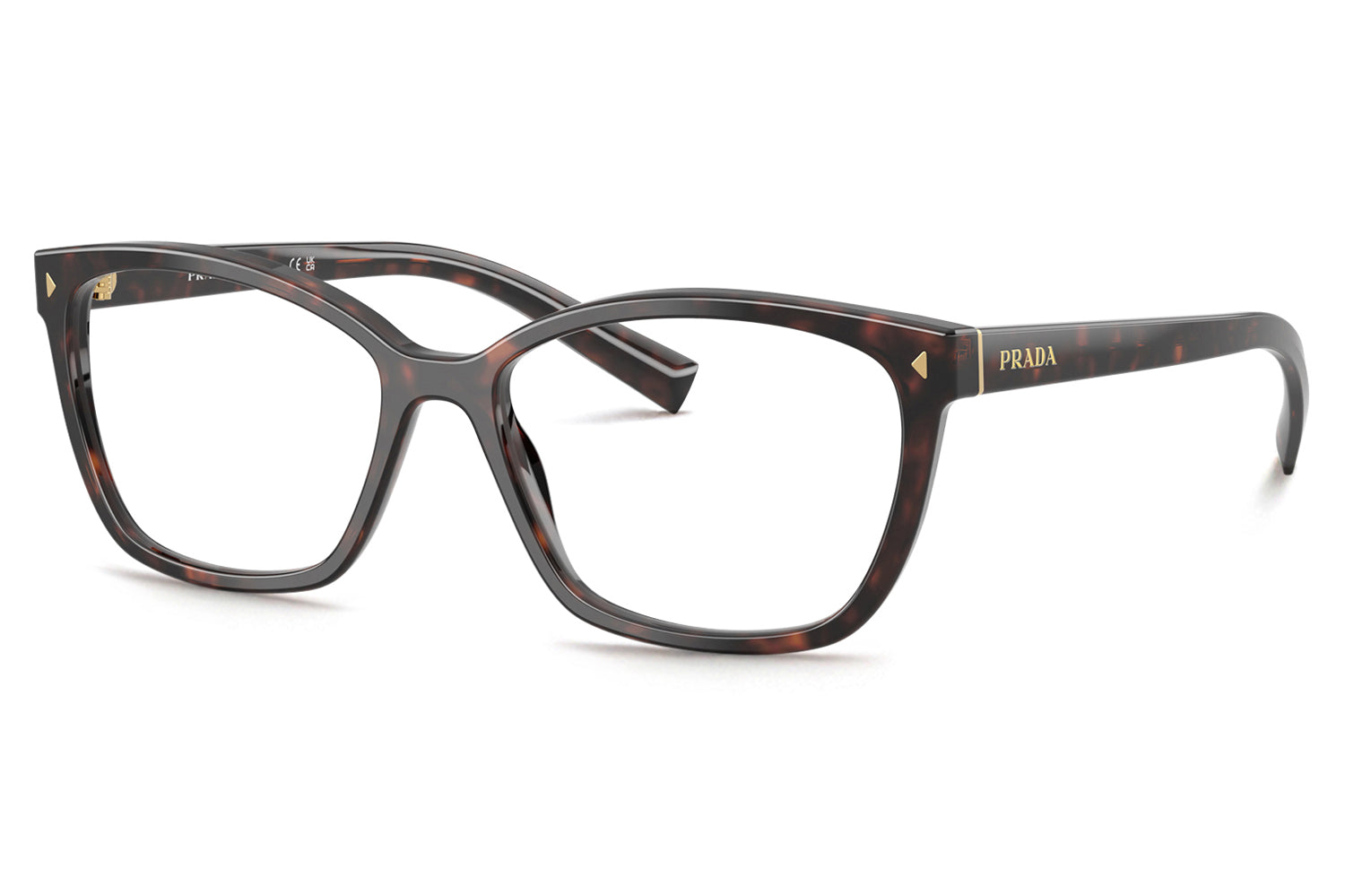 Prada - PR 15ZVF (Low Bridge Fit) Eyeglasses | Specs Collective