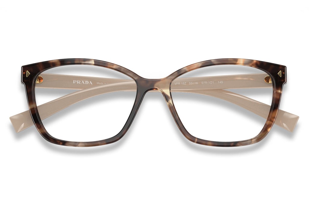 Prada - PR 15ZV Eyeglasses Caramel Tortoise (07R1O1)