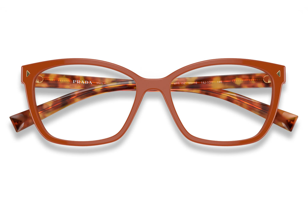 Prada - PR 15ZV Eyeglasses Orange (14J1O1)
