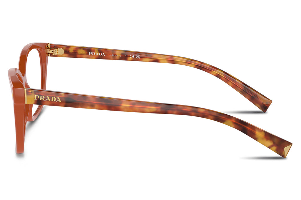 Prada - PR 15ZV Eyeglasses Orange (14J1O1)