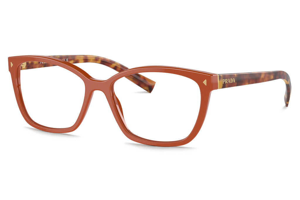 Prada - PR 15ZV Eyeglasses Orange (14J1O1)