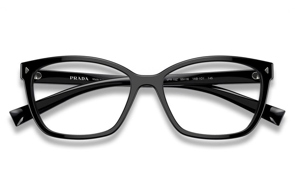 Prada - PR 15ZV Eyeglasses Black (1AB1O1)