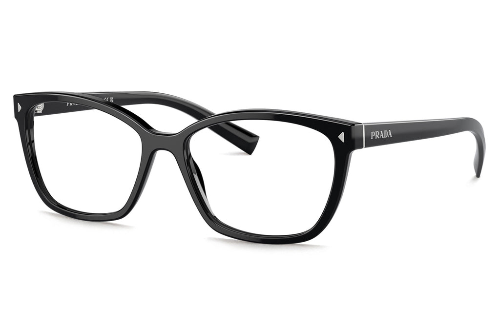 Prada - PR 15ZV Eyeglasses Black (1AB1O1)