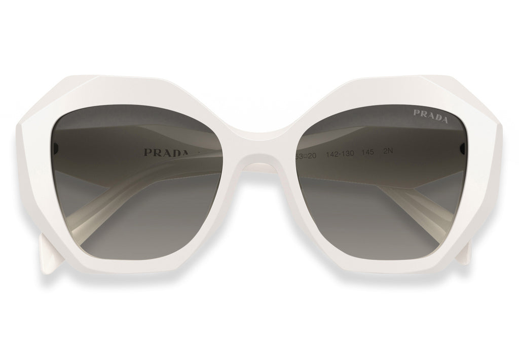 Prada - PR 16WS Sunglasses Talc with Grey Gradient Lenses (142130)