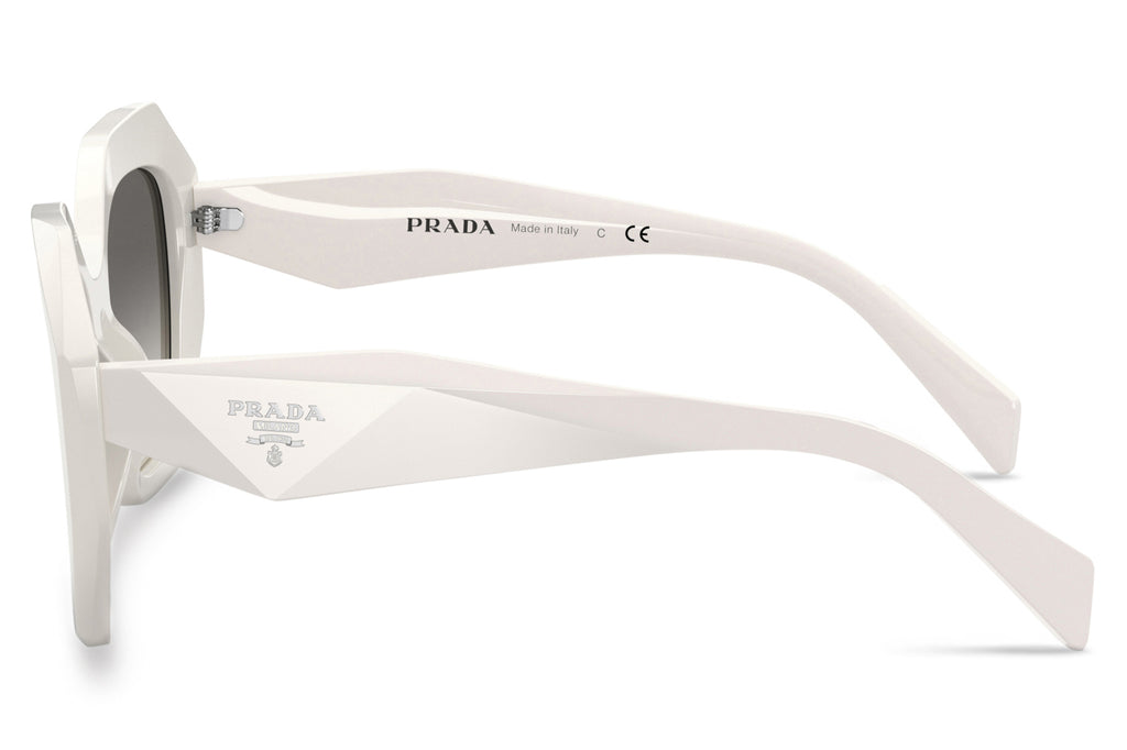 Prada - PR 16WS Sunglasses Talc with Grey Gradient Lenses (142130)