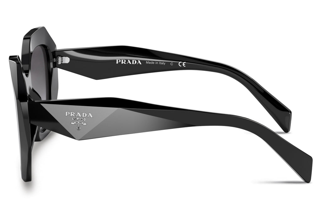 Prada - PR 16WS Sunglasses Black with Grey Gradient Lenses (1AB5D1)