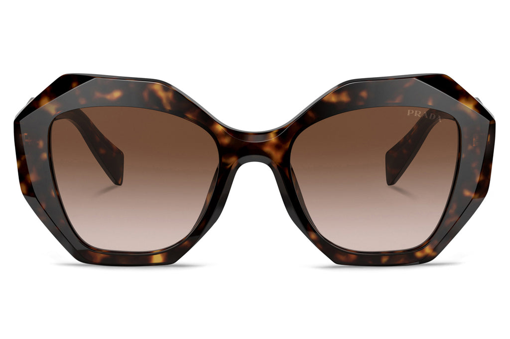 Prada - PR 16WS Sunglasses Tortoise with Brown Gradient Lenses (2AU6S1)
