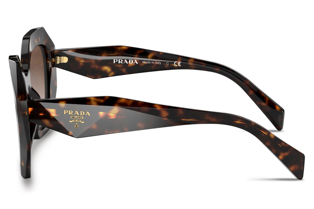 Prada - PR 16WS Sunglasses Tortoise with Brown Gradient Lenses (2AU6S1)