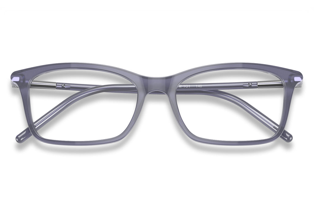 Prada - PR 16WV Eyeglasses Crystal Bluette (06M1O1)