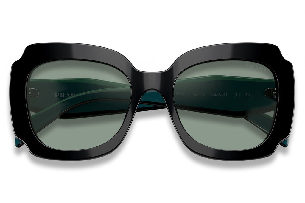 Prada - PR 16YS Sunglasses Black with Grey Lenses (1AB08Q)
