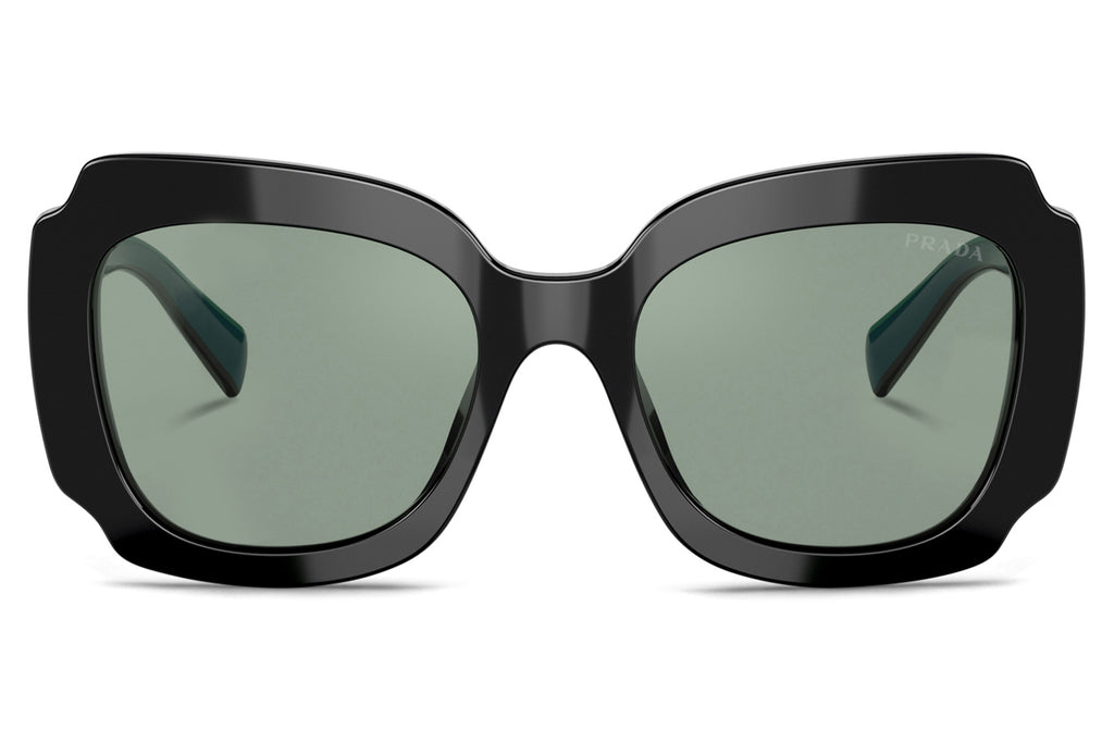 Prada - PR 16YS Sunglasses Black with Grey Lenses (1AB08Q)