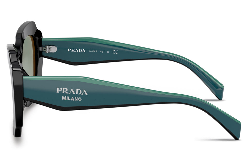 Prada - PR 16YS Sunglasses Black with Grey Lenses (1AB08Q)