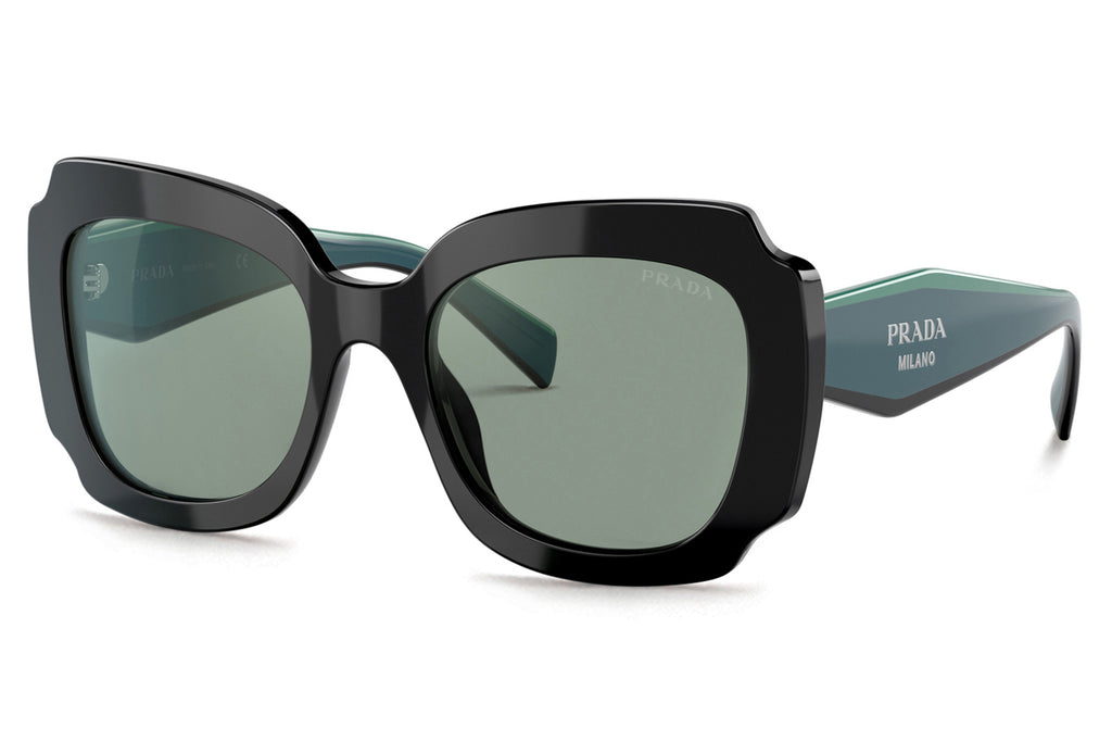 Prada - PR 16YS Sunglasses Black with Grey Lenses (1AB08Q)