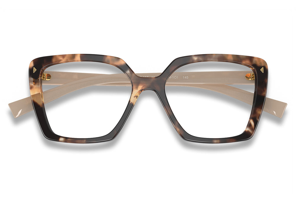 Prada - PR 16ZV Eyeglasses Caramel Tortoise (07R1O1)