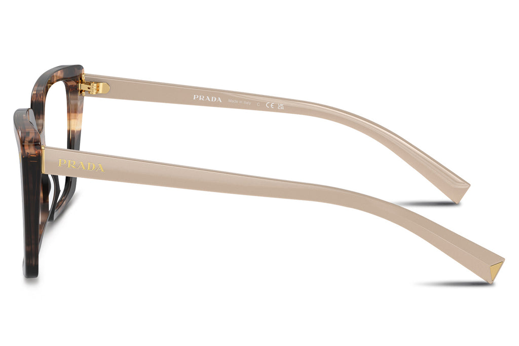 Prada - PR 16ZV Eyeglasses Caramel Tortoise (07R1O1)