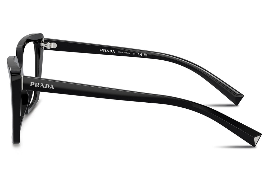 Prada - PR 16ZV Eyeglasses Black (1AB1O1)