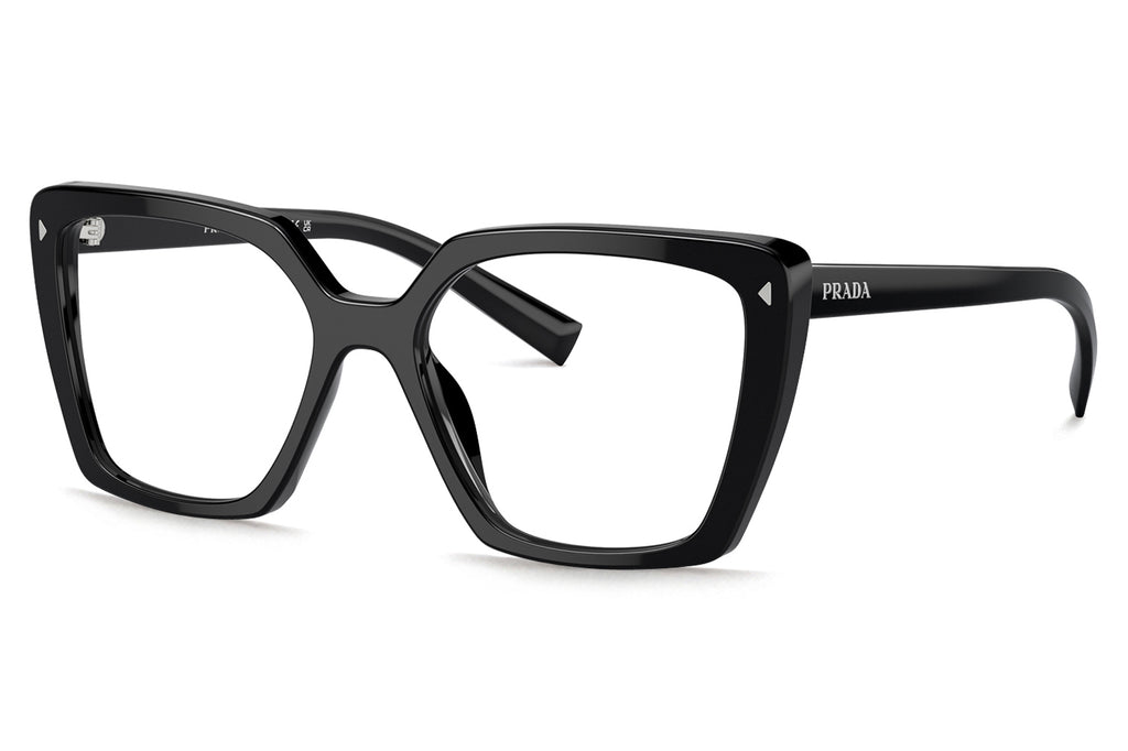 Prada - PR 16ZV Eyeglasses Black (1AB1O1)