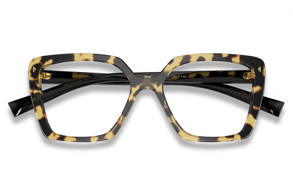 Prada - PR 16ZV Eyeglasses Black Havana (7S01O1)