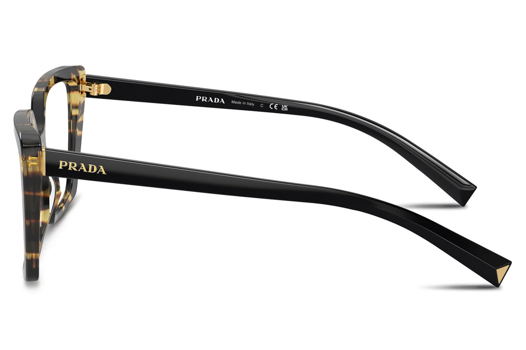 Prada - PR 16ZV Eyeglasses Black Havana (7S01O1)