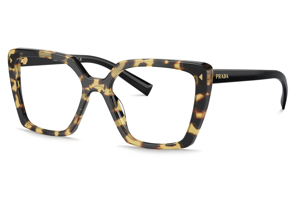 Prada - PR 16ZV Eyeglasses Black Havana (7S01O1)