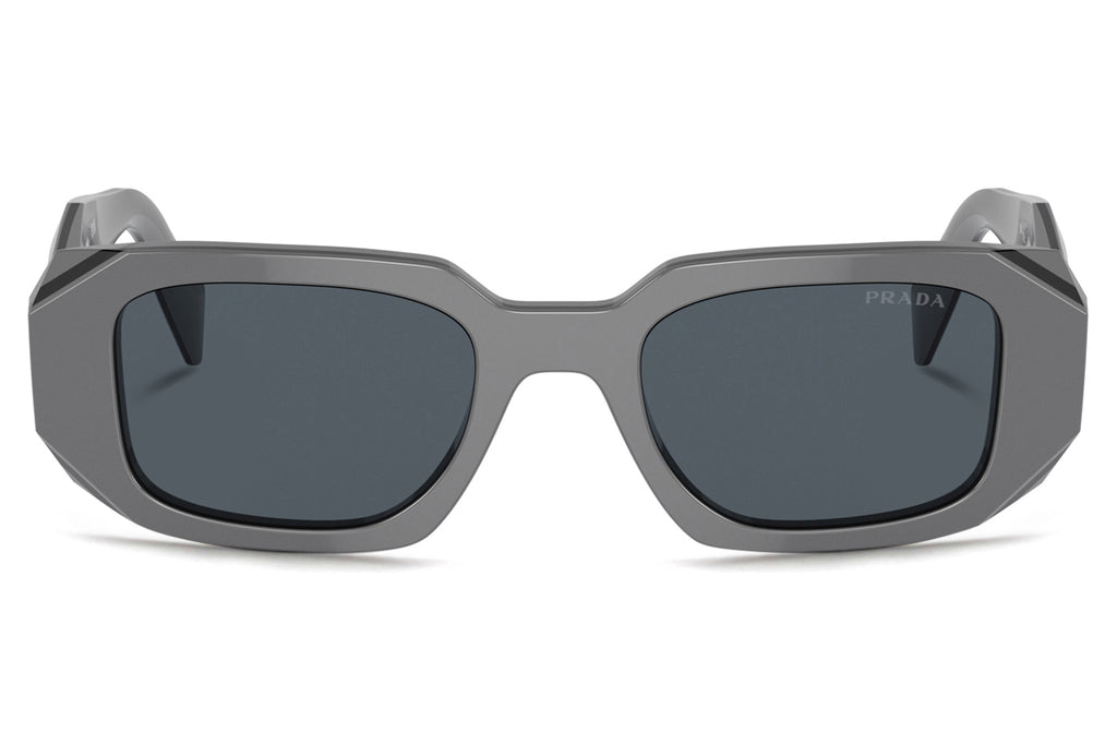 Prada - PR 17WSF (Low Bridge Fit) Sunglasses Marble Black with Dark Grey Lenses (11N09T)