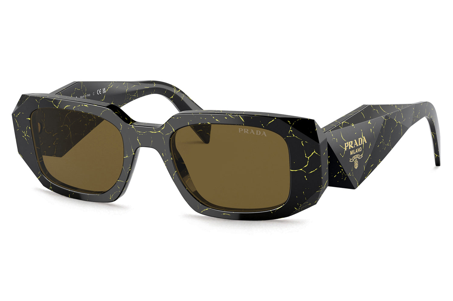 Prada - PR 17WSF (Low Bridge Fit) Sunglasses | Specs Collective display picture 2