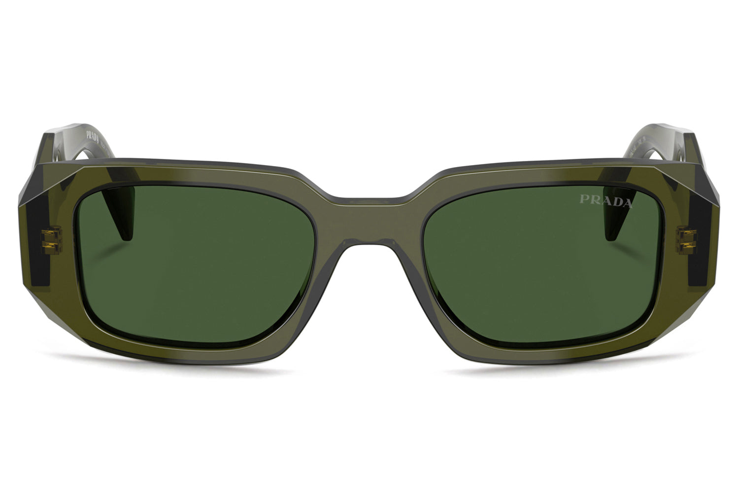 PRADA オリーブ色 ナイロンキャリーケース Prada - PR 17WSF (Low Bridge Fit) Sunglasses | Specs Collective