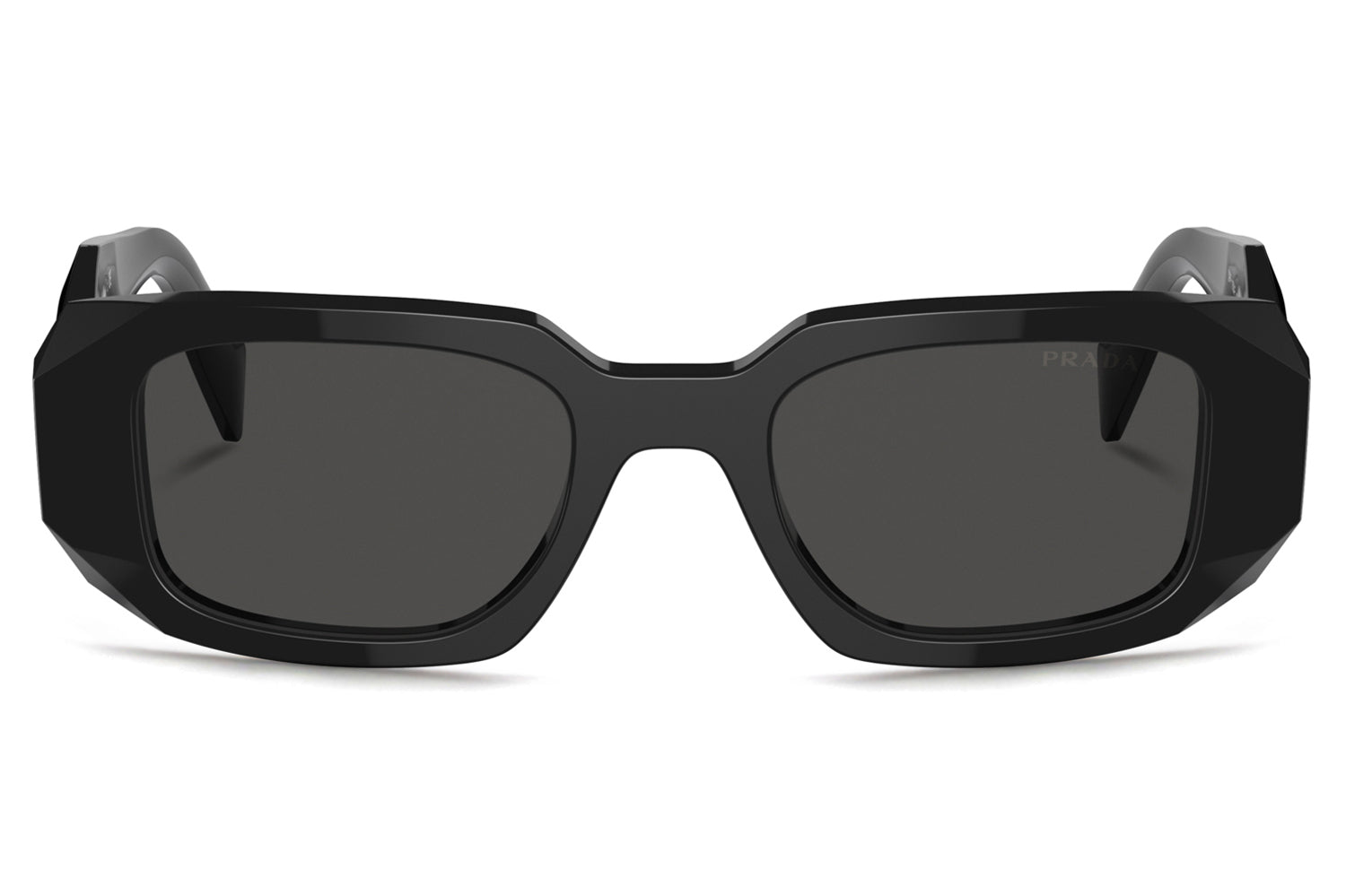 Prada oversized PR17WSF sunglasses Amazon.com: Sunglasses Prada PR 17 WSF Asian fit 1AB2B0  main image 3