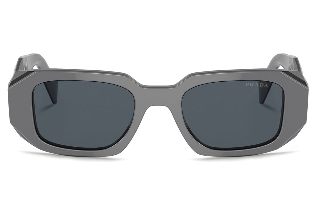 Prada - PR 17WS Sunglasses Marble Black with Dark Grey Lenses (11N09T)