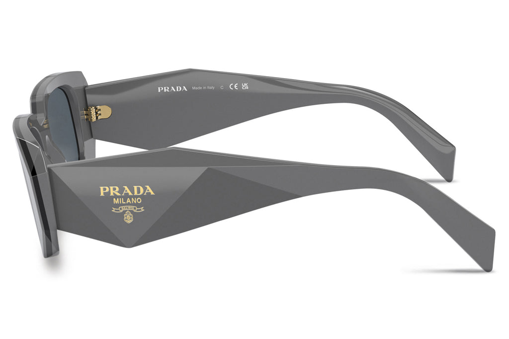 Prada - PR 17WS Sunglasses Marble Black with Dark Grey Lenses (11N09T)