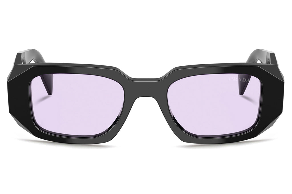 Prada - PR 17WS Sunglasses Black with Violet Lenses (16K40J)