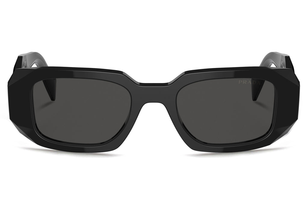 Prada - PR 17WS Sunglasses Black with Dark Grey Lenses (1AB5S0)