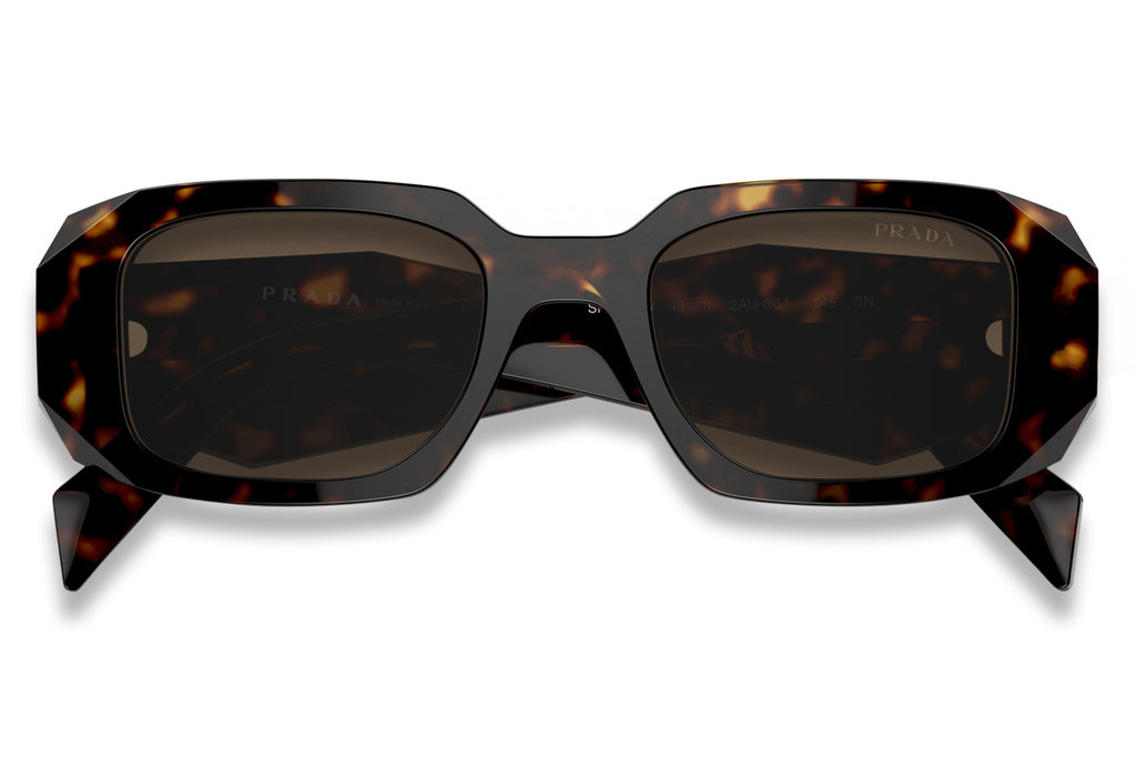 Prada - PR 17WS Sunglasses Tortoise with Brown Lenses (2AU8C1)