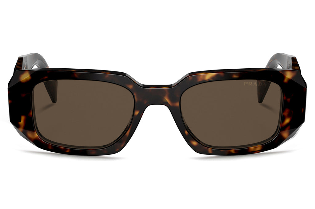Prada - PR 17WS Sunglasses Tortoise with Brown Lenses (2AU8C1)
