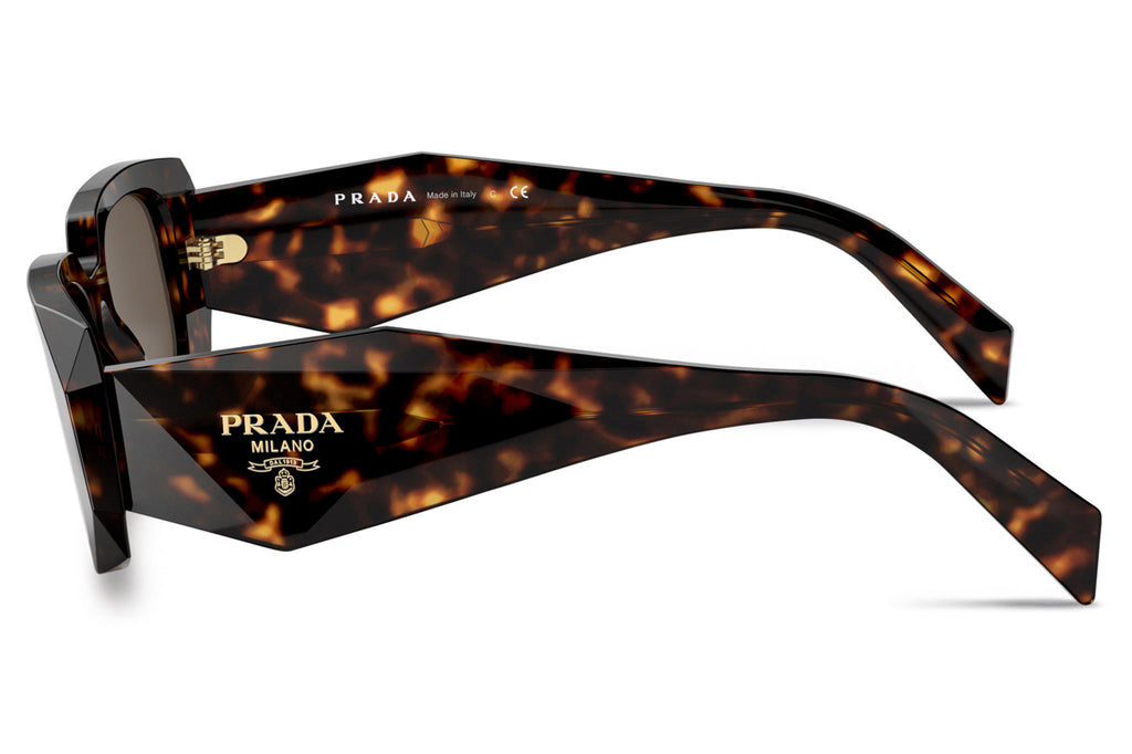 Prada - PR 17WS Sunglasses Tortoise with Brown Lenses (2AU8C1)