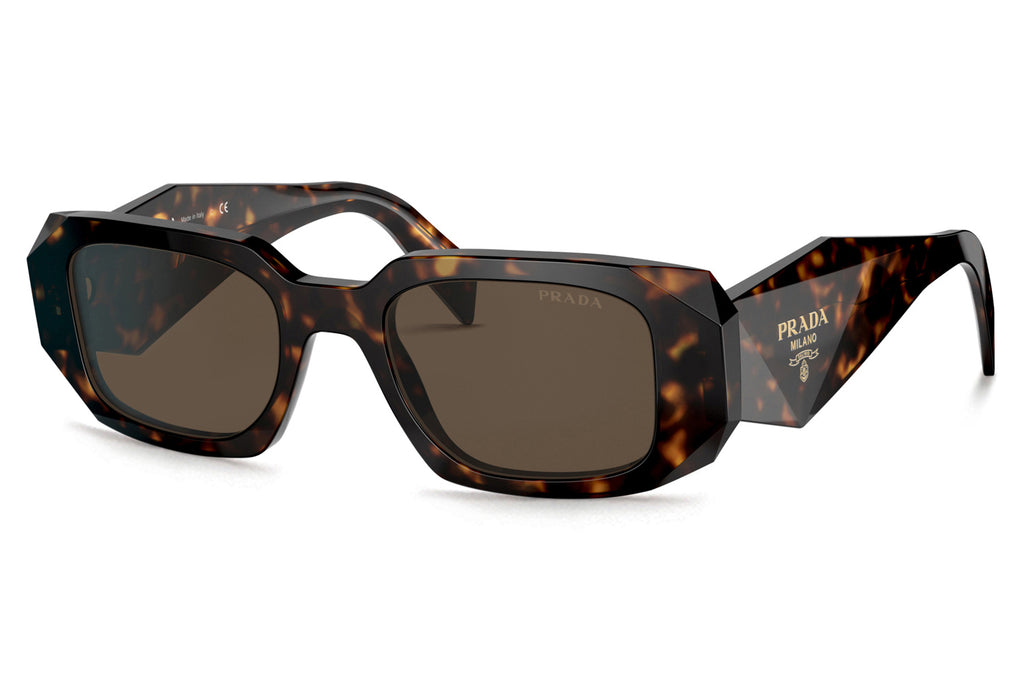Prada - PR 17WS Sunglasses Tortoise with Brown Lenses (2AU8C1)